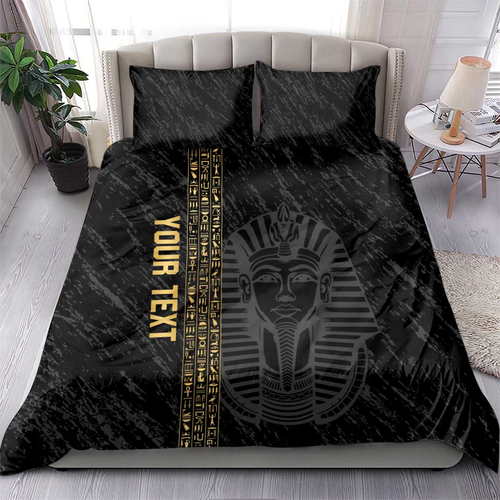 Afro Basketball Custom Egypt Bedding Set Come On Pharaohs LT14