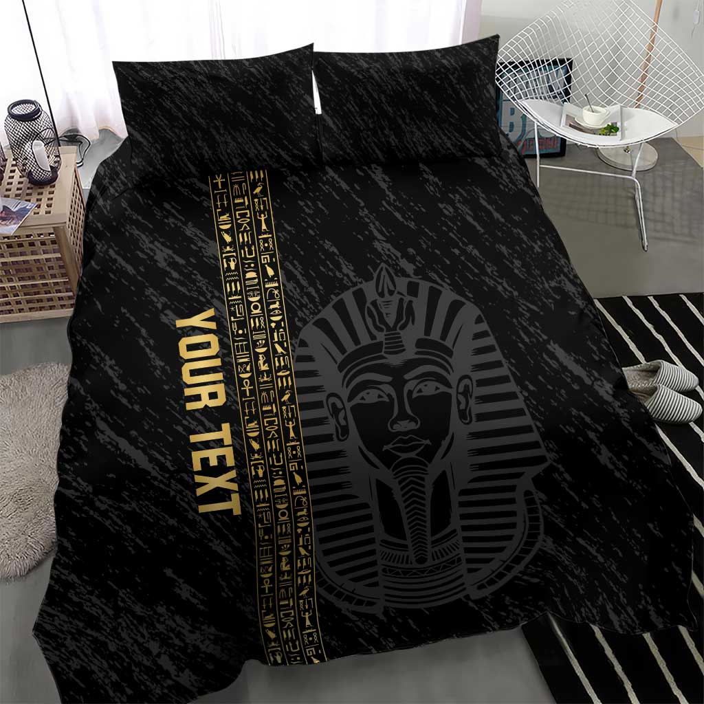 Afro Basketball Custom Egypt Bedding Set Come On Pharaohs LT14
