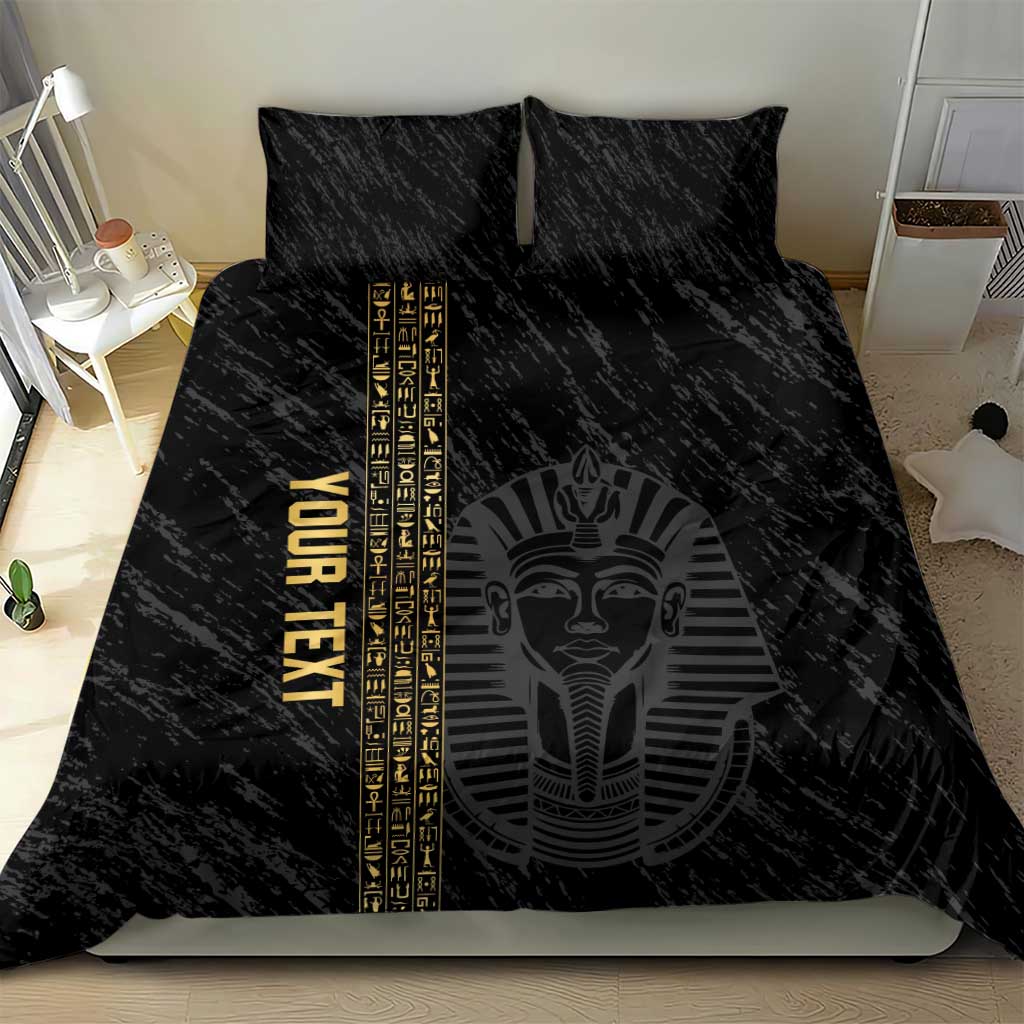 Afro Basketball Custom Egypt Bedding Set Come On Pharaohs LT14