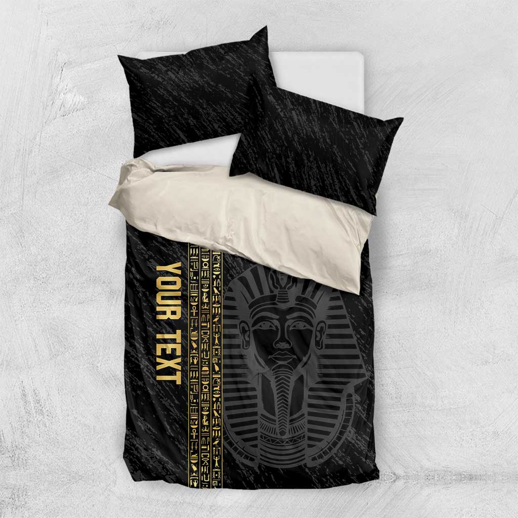 Afro Basketball Custom Egypt Bedding Set Come On Pharaohs LT14