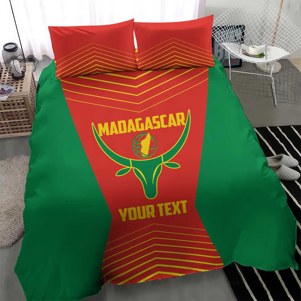 Afro Basketball Custom Madagascar Bedding Set Come On Angel Manzano LT14