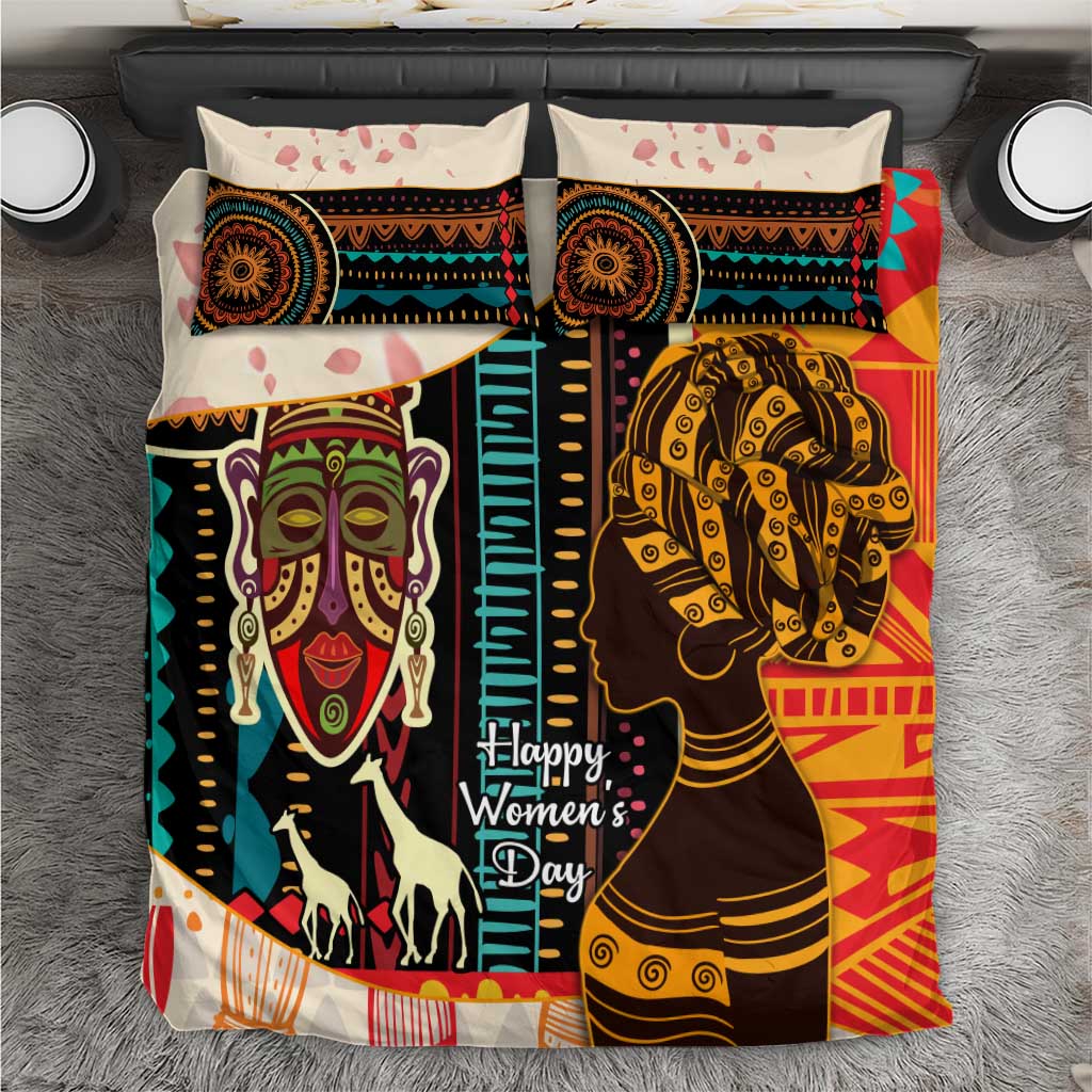 Africa International Women Day Bedding Set African Pattern LT14