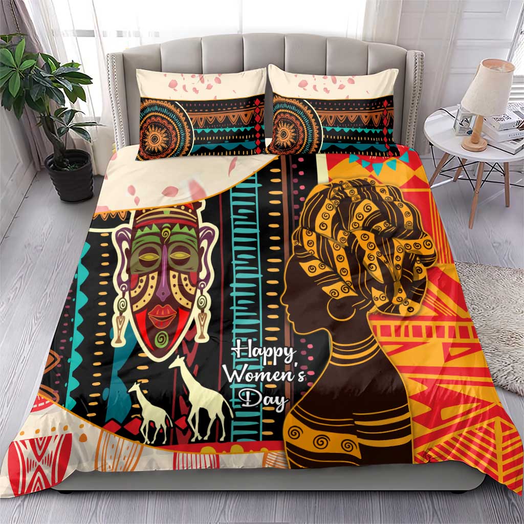 Africa International Women Day Bedding Set African Pattern LT14