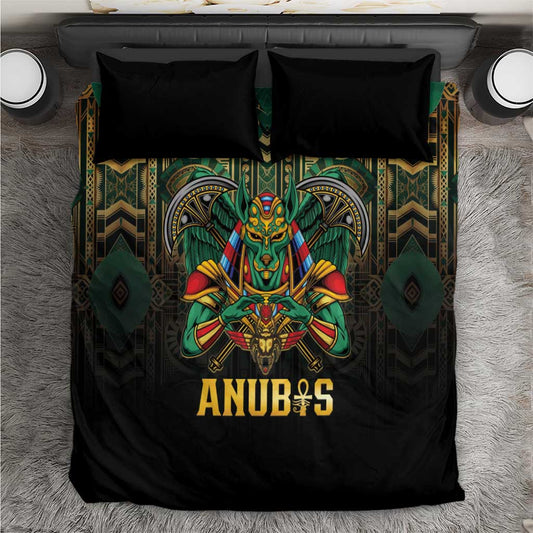 Ancient Egypt Bedding Set Anubis Egyptian LT15