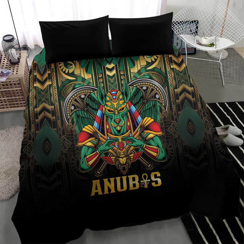 Ancient Egypt Bedding Set Anubis Egyptian LT15