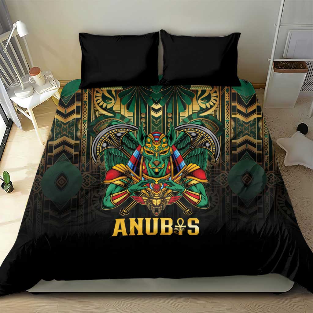 Ancient Egypt Bedding Set Anubis Egyptian LT15