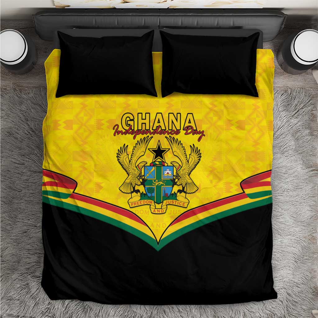 Afro Ghana Bedding Set 68th Anniversary Independence LT15