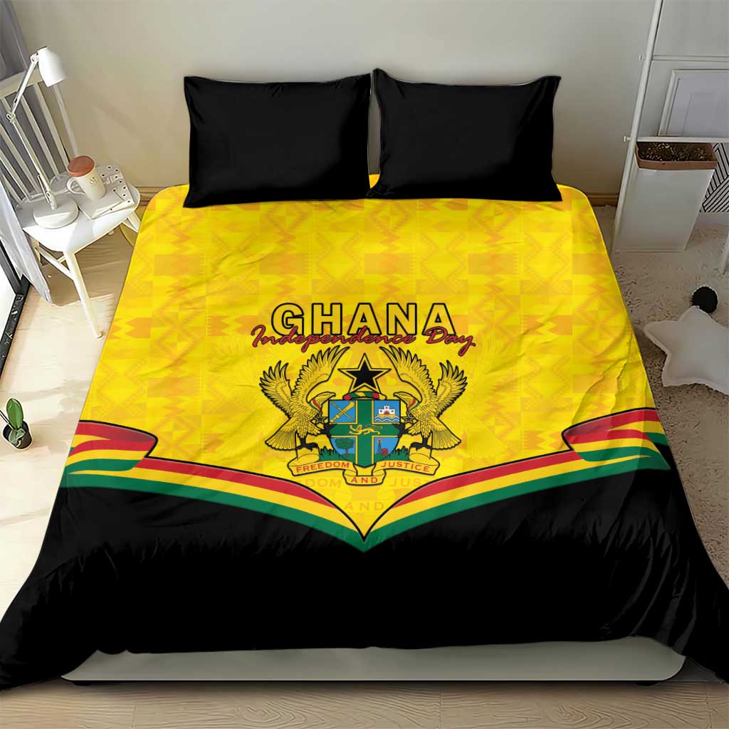 Afro Ghana Bedding Set 68th Anniversary Independence LT15