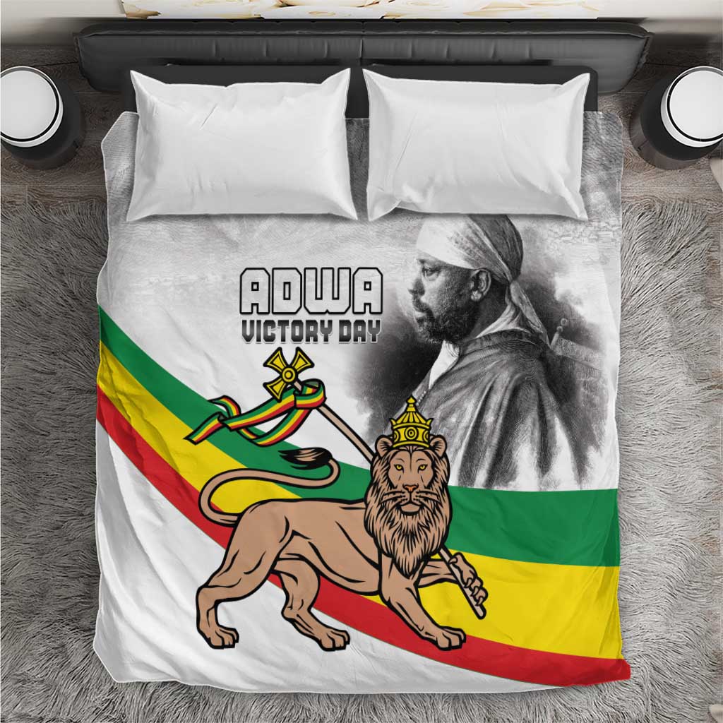 African Victory Menelik II Bedding Set Battle Of Adwa LT15