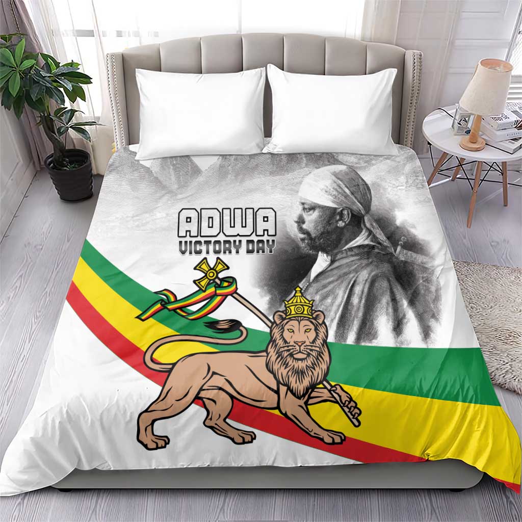 African Victory Menelik II Bedding Set Battle Of Adwa LT15
