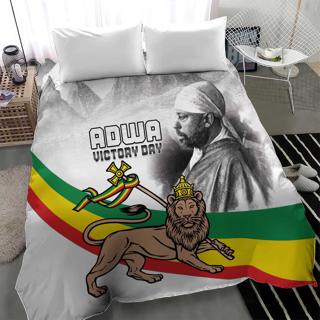 African Victory Menelik II Bedding Set Battle Of Adwa LT15