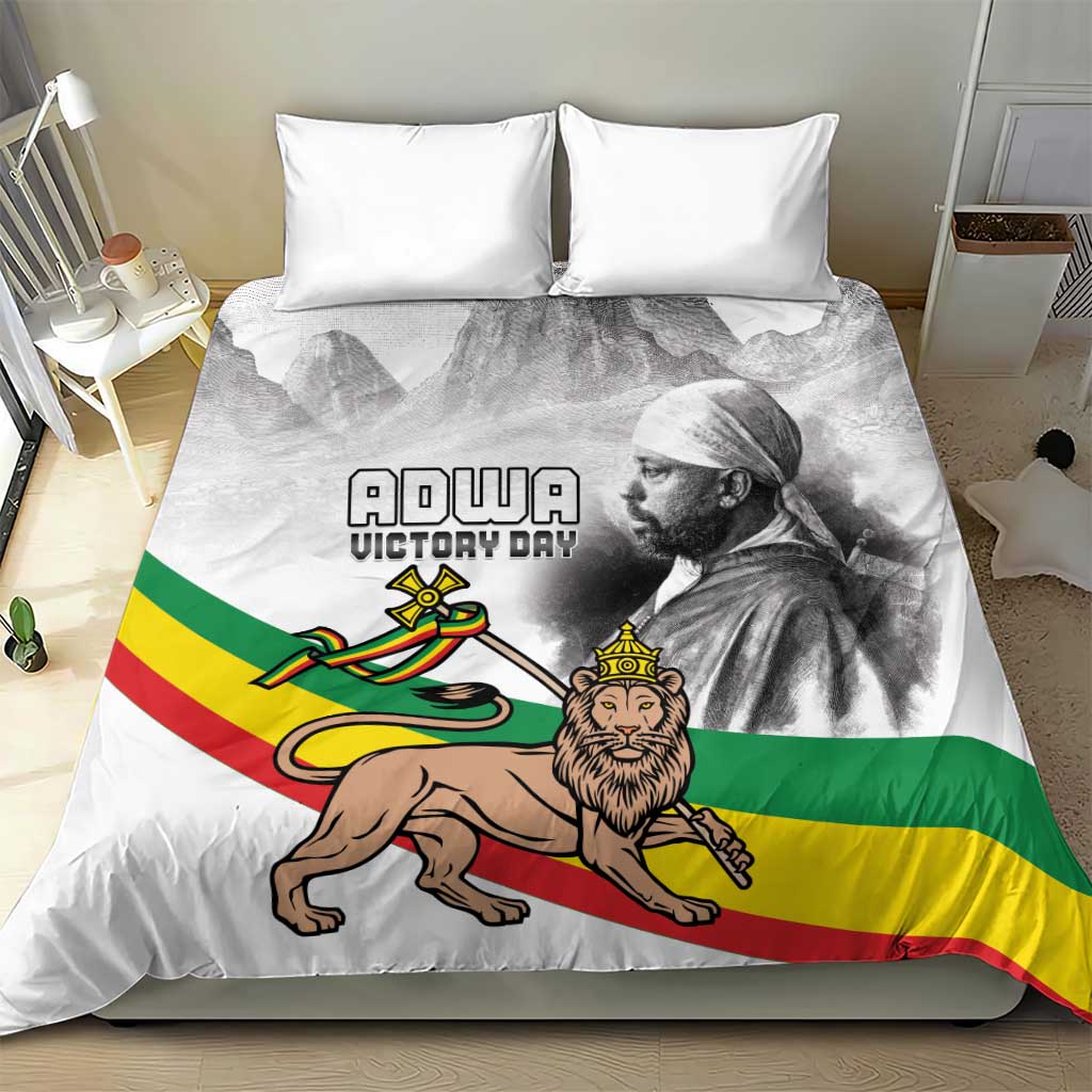African Victory Menelik II Bedding Set Battle Of Adwa LT15