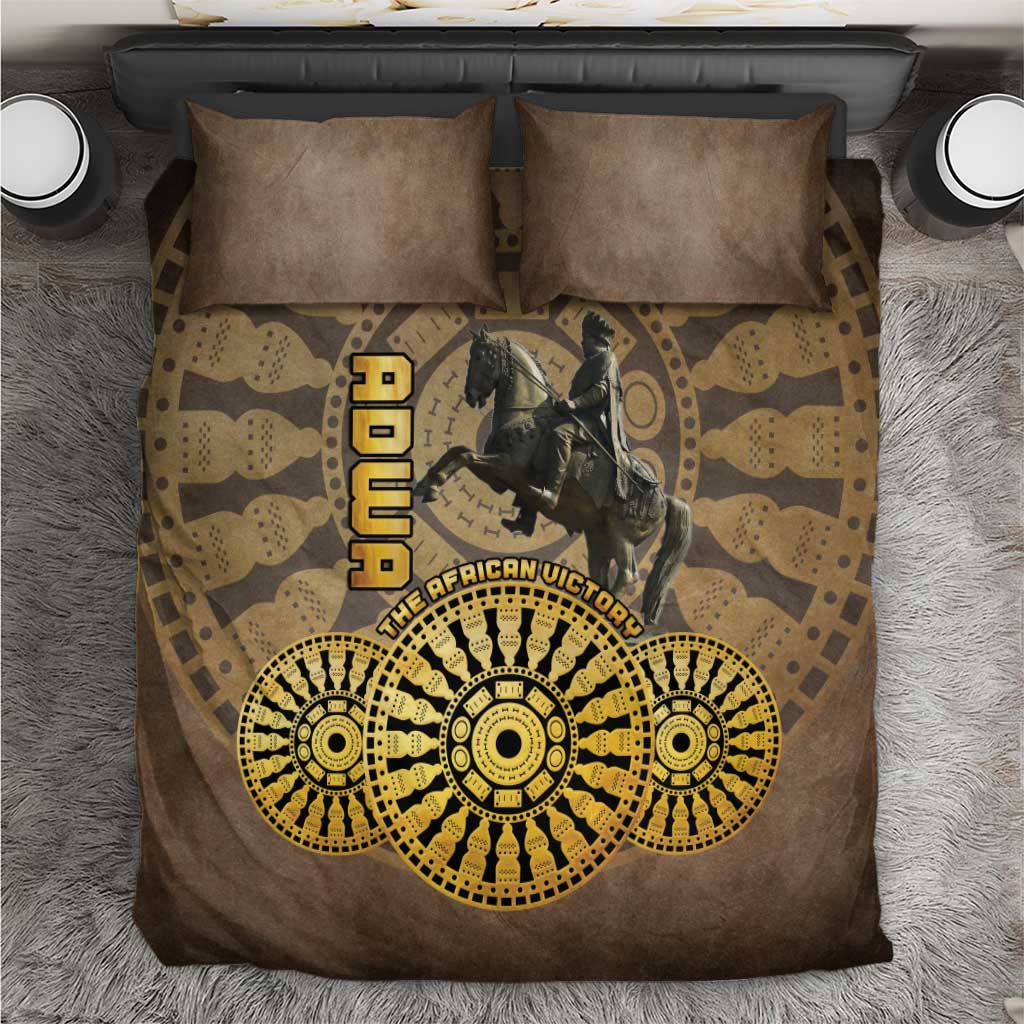 Adwa Victory Day Bedding Set Adwa Battle Shield - Vintage Style LT15