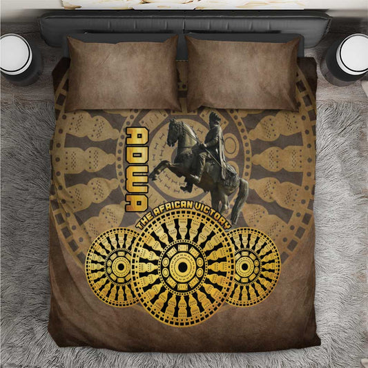 Adwa Victory Day Bedding Set Adwa Battle Shield - Vintage Style LT15