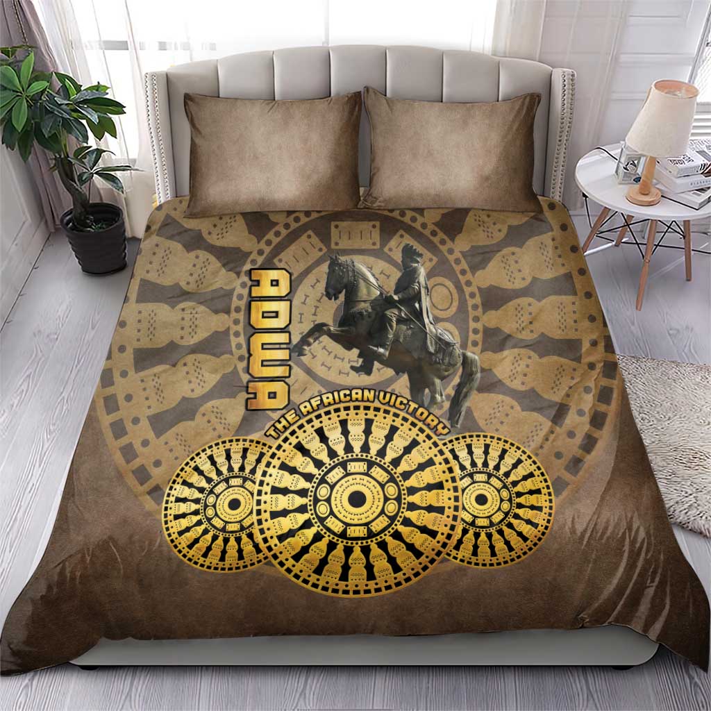Adwa Victory Day Bedding Set Adwa Battle Shield - Vintage Style LT15