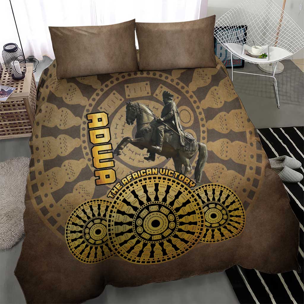 Adwa Victory Day Bedding Set Adwa Battle Shield - Vintage Style LT15