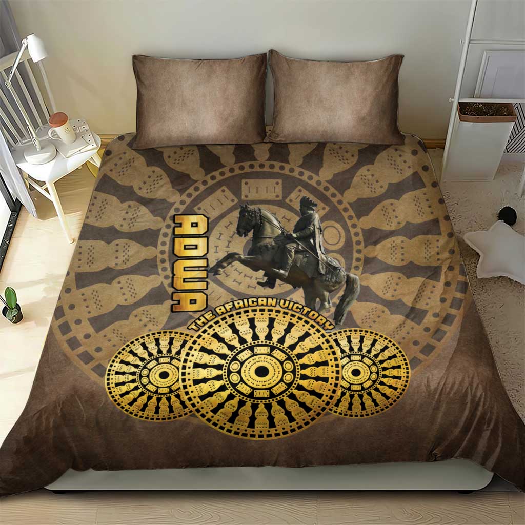 Adwa Victory Day Bedding Set Adwa Battle Shield - Vintage Style LT15
