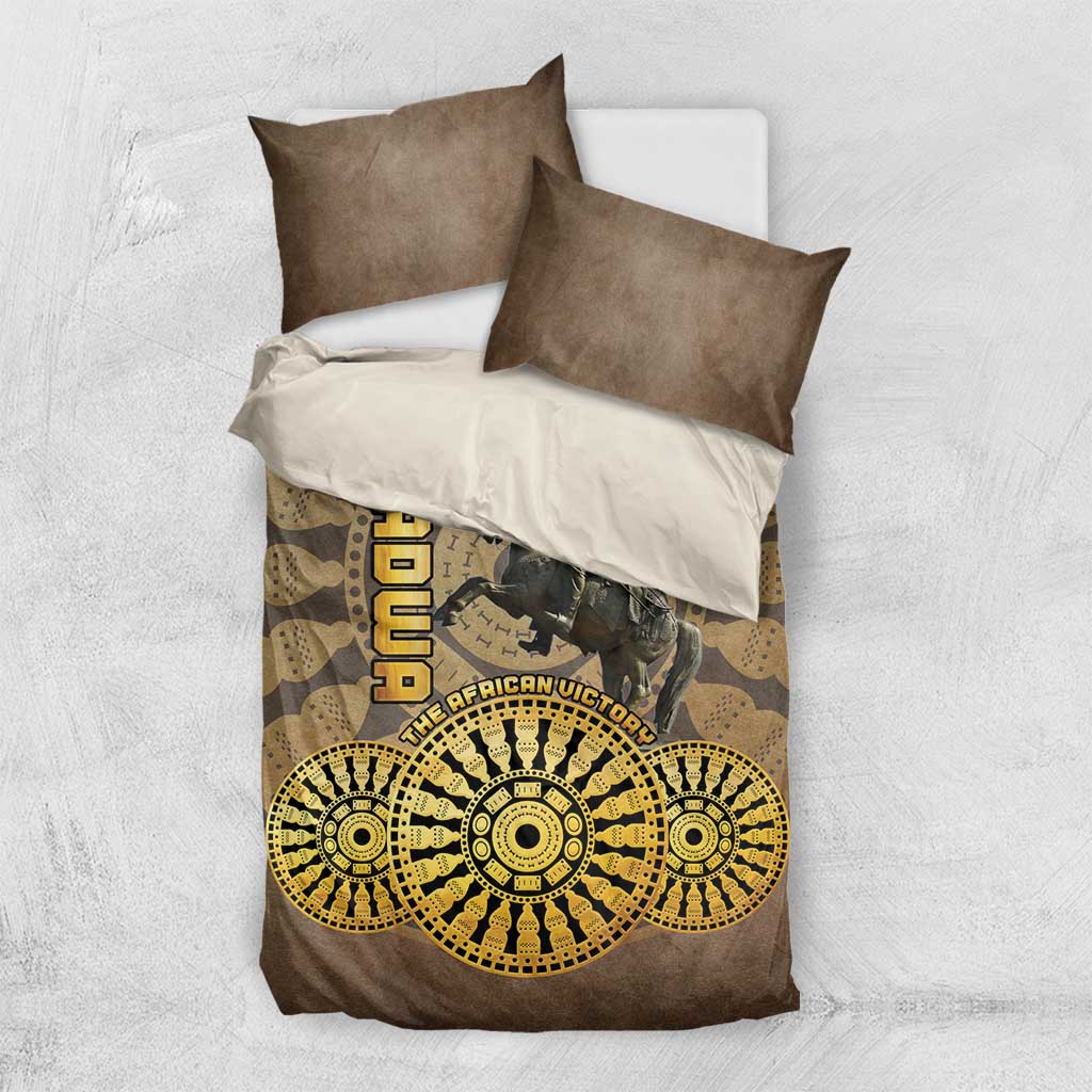 Adwa Victory Day Bedding Set Adwa Battle Shield - Vintage Style LT15