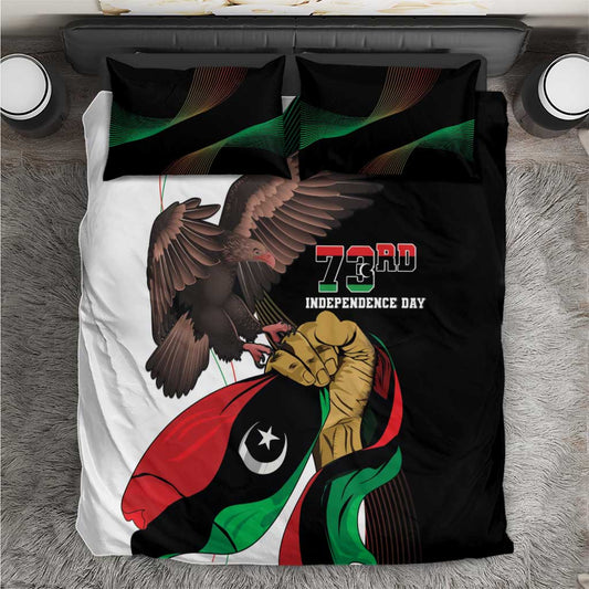 Afro Libya Bedding Set Arabian Eagle - Independence Day LT15
