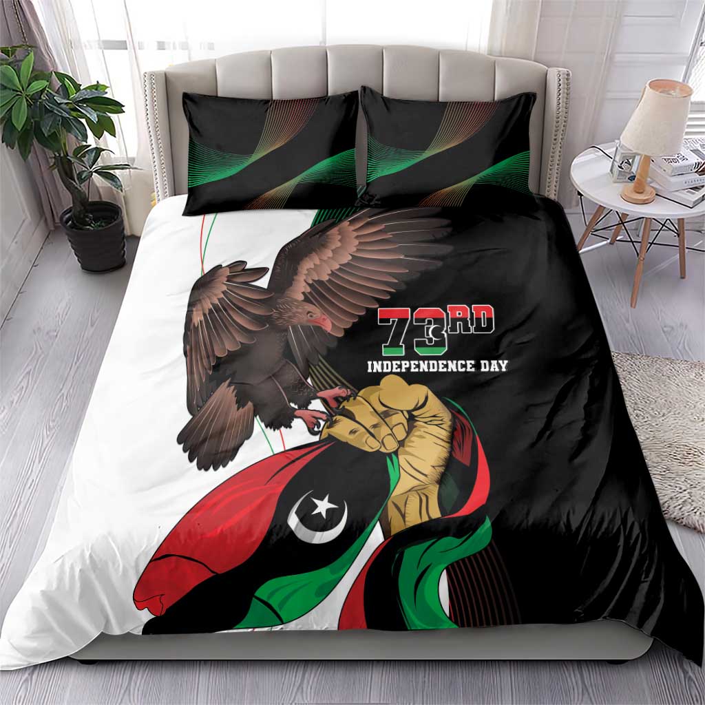Afro Libya Bedding Set Arabian Eagle - Independence Day LT15