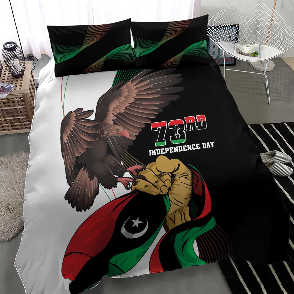 Afro Libya Bedding Set Arabian Eagle - Independence Day LT15