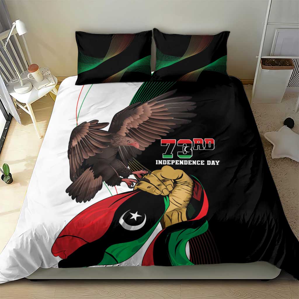 Afro Libya Bedding Set Arabian Eagle - Independence Day LT15