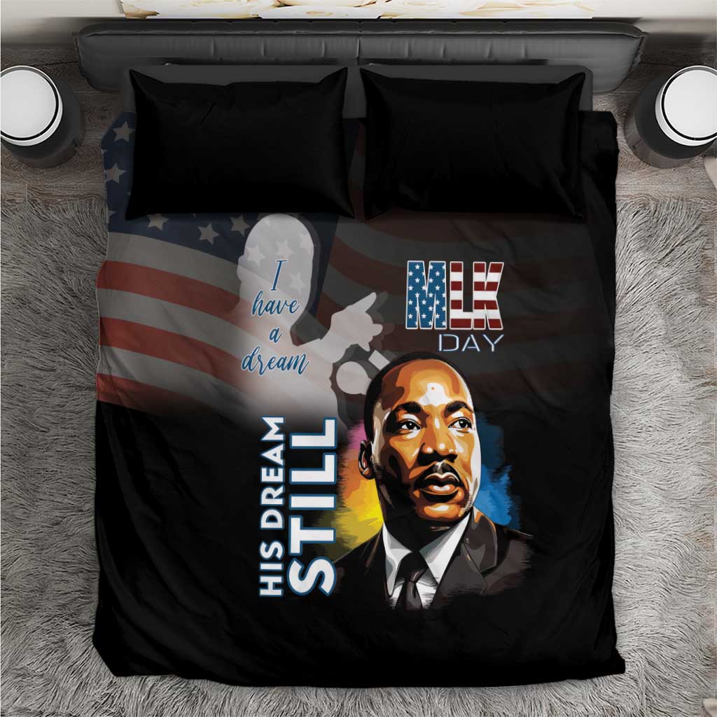 Black Americans Happy MLK Day Bedding Set I Have A Dream LT15