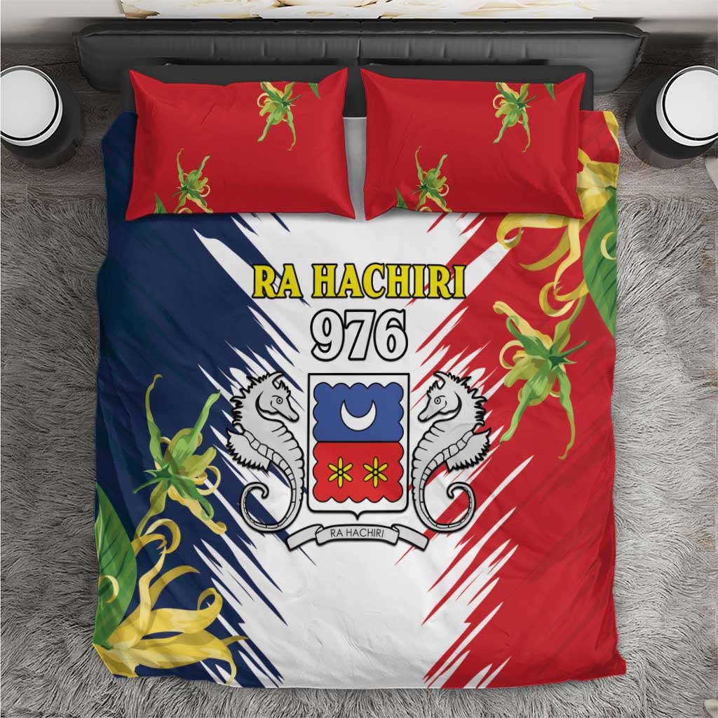 Afro Ra Hachiri 976 Bedding Set Coat Of Arms France Flag Style LT15