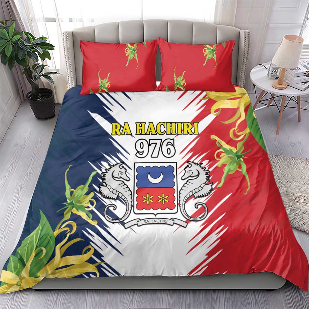 Afro Ra Hachiri 976 Bedding Set Coat Of Arms France Flag Style LT15