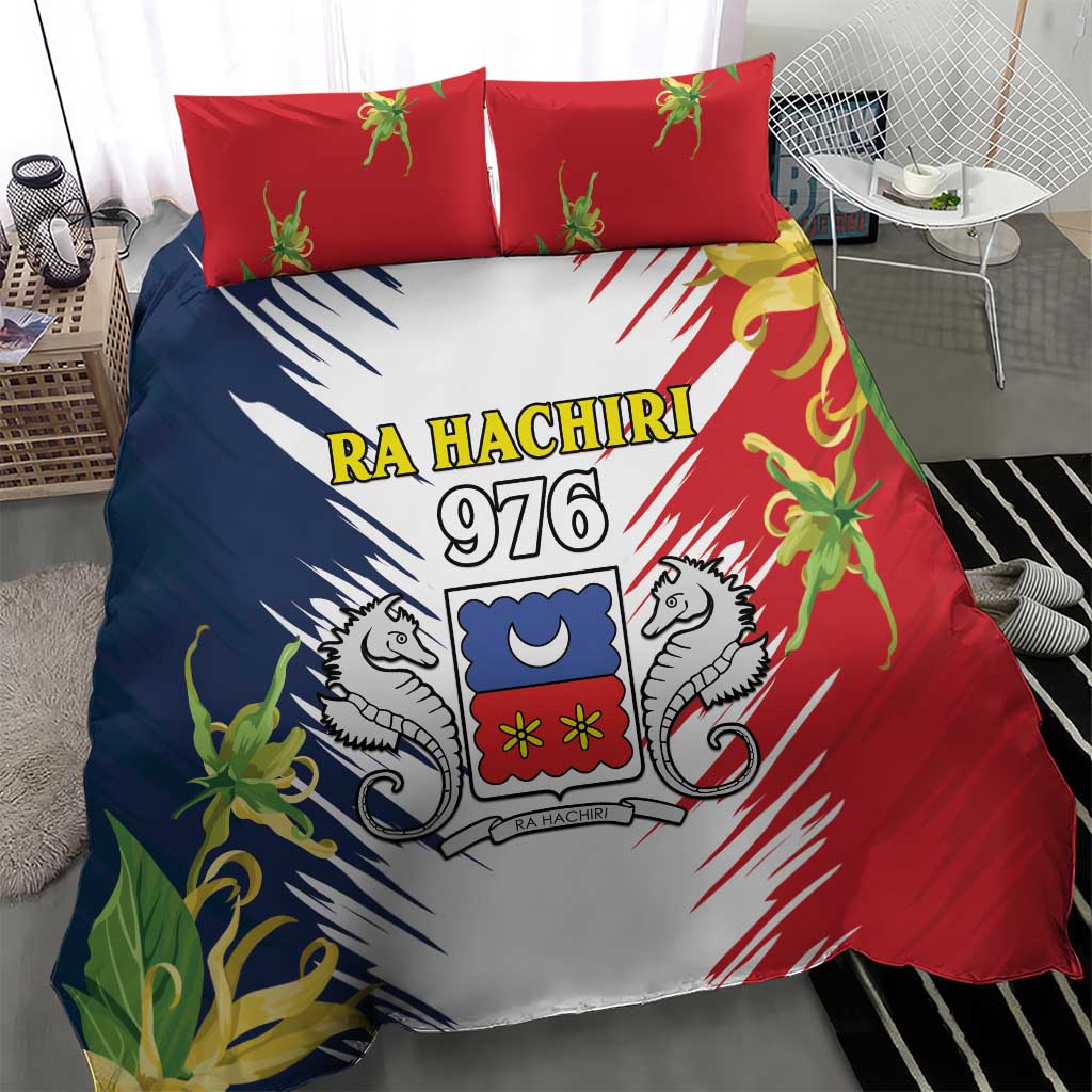 Afro Ra Hachiri 976 Bedding Set Coat Of Arms France Flag Style LT15