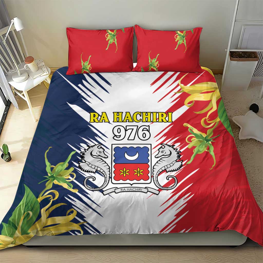 Afro Ra Hachiri 976 Bedding Set Coat Of Arms France Flag Style LT15
