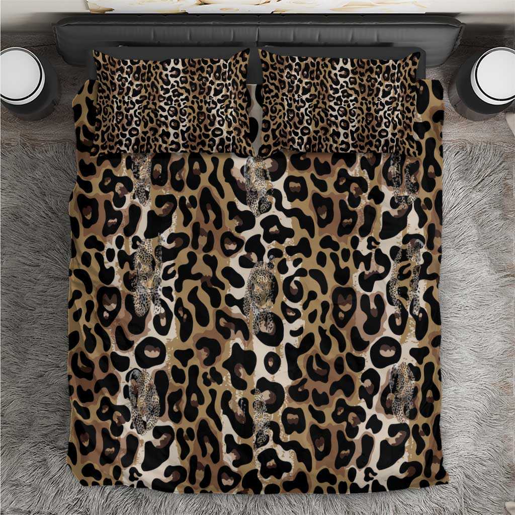 African Leopard Skin Pattern Bedding Set LT15