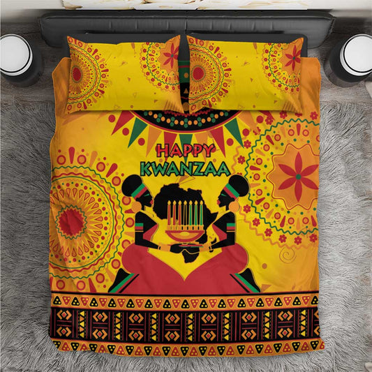 Afro-Americans Kwanzaa Bedding Set African Pattern LT15