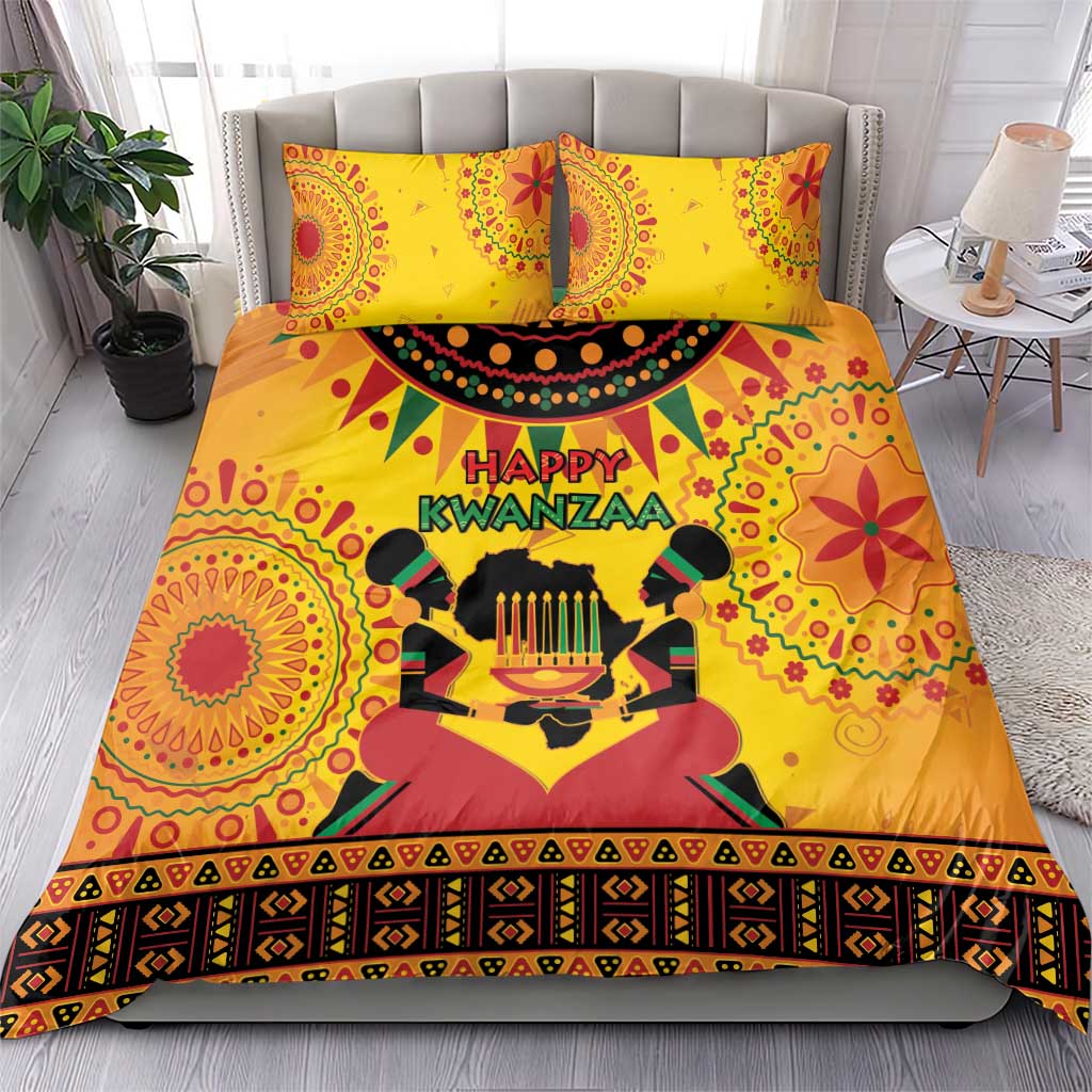 Afro-Americans Kwanzaa Bedding Set African Pattern LT15