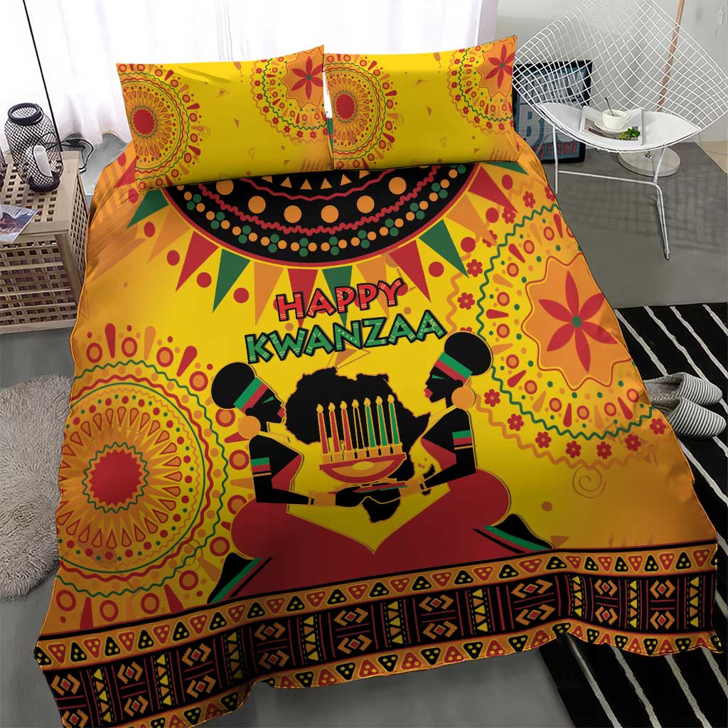 Afro-Americans Kwanzaa Bedding Set African Pattern LT15