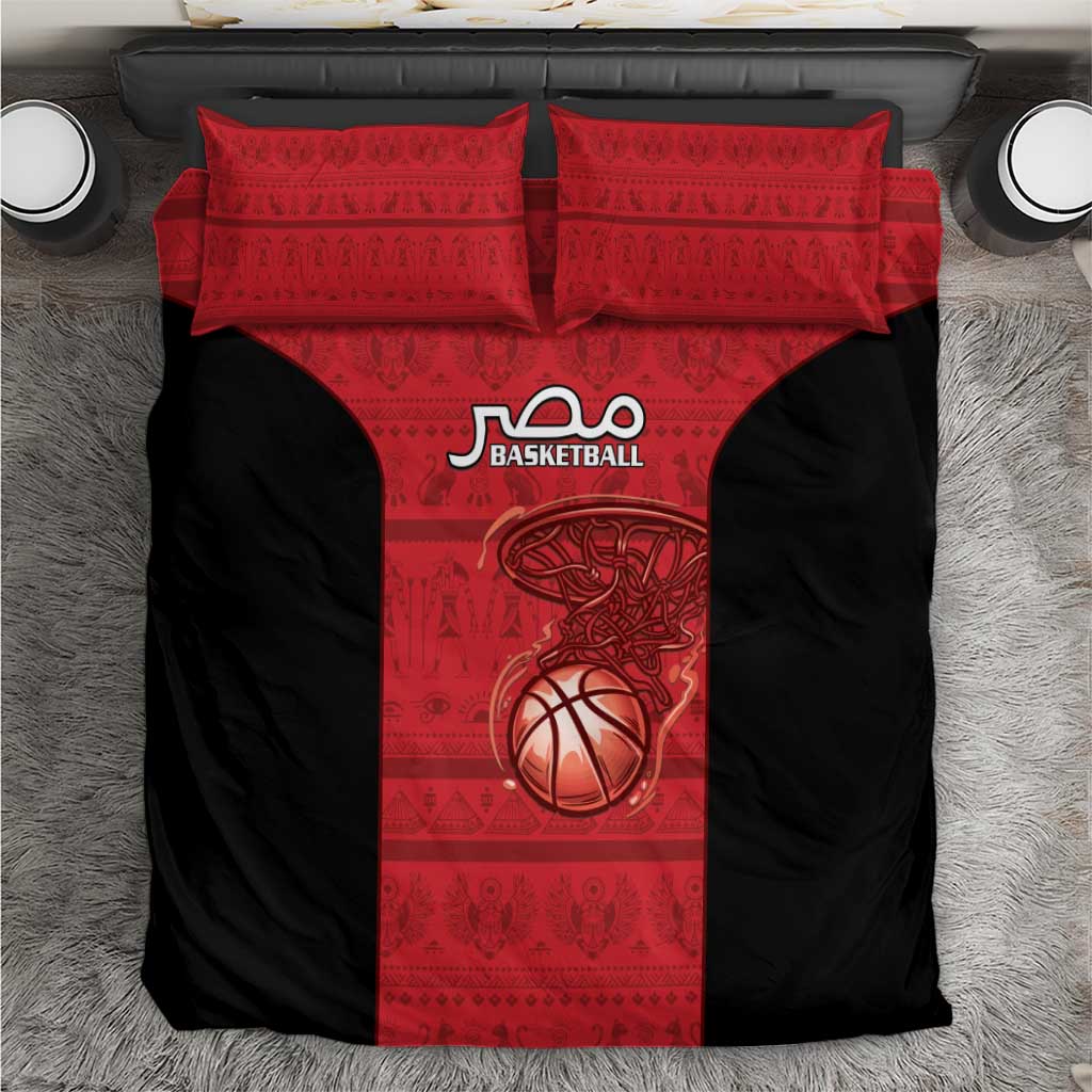 Afro Basketball Egypt Bedding Set Come On Pharaohs LT15