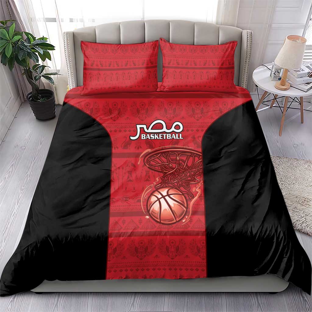 Afro Basketball Egypt Bedding Set Come On Pharaohs LT15