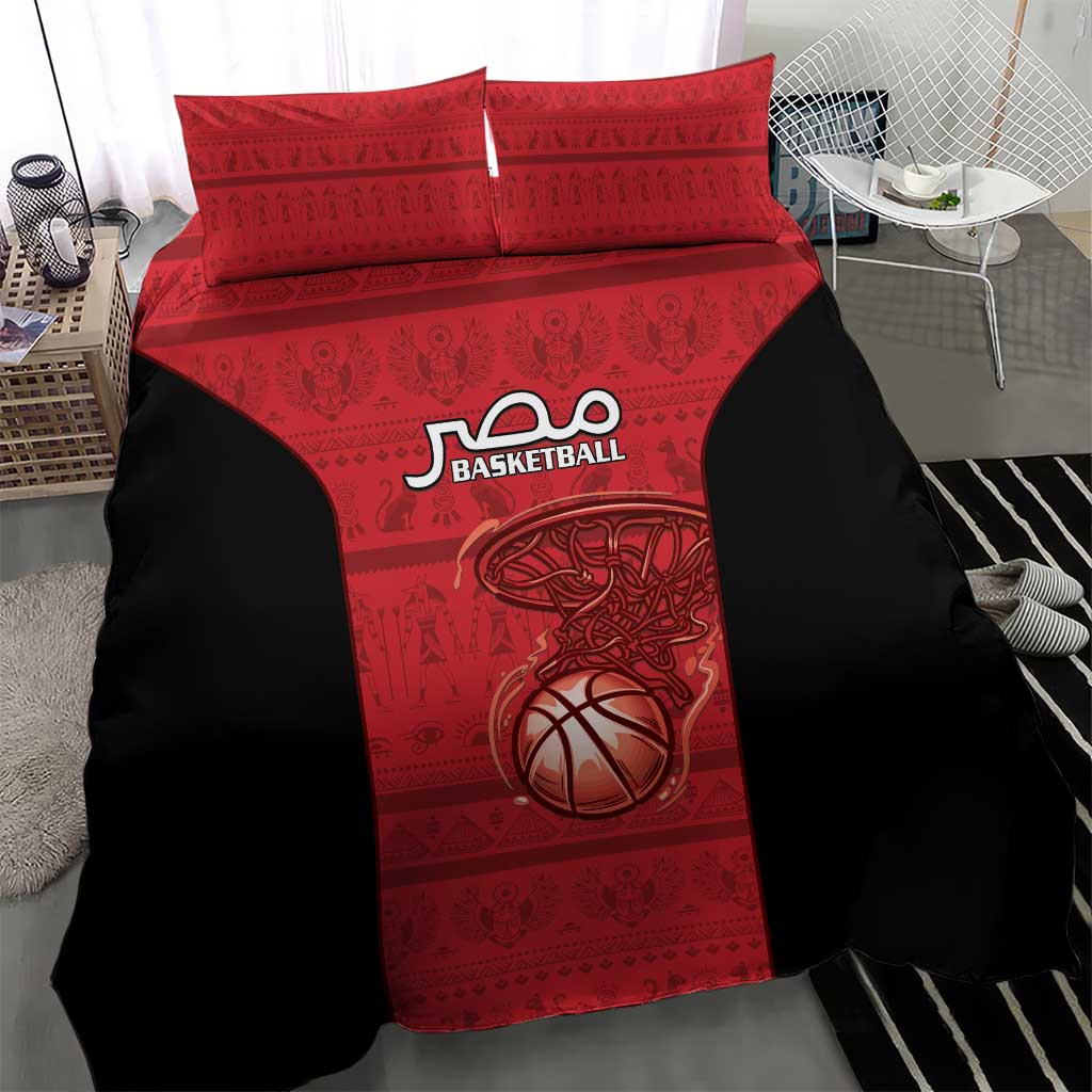 Afro Basketball Egypt Bedding Set Come On Pharaohs LT15
