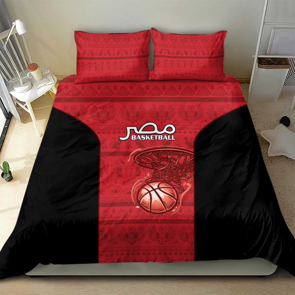 Afro Basketball Egypt Bedding Set Come On Pharaohs LT15