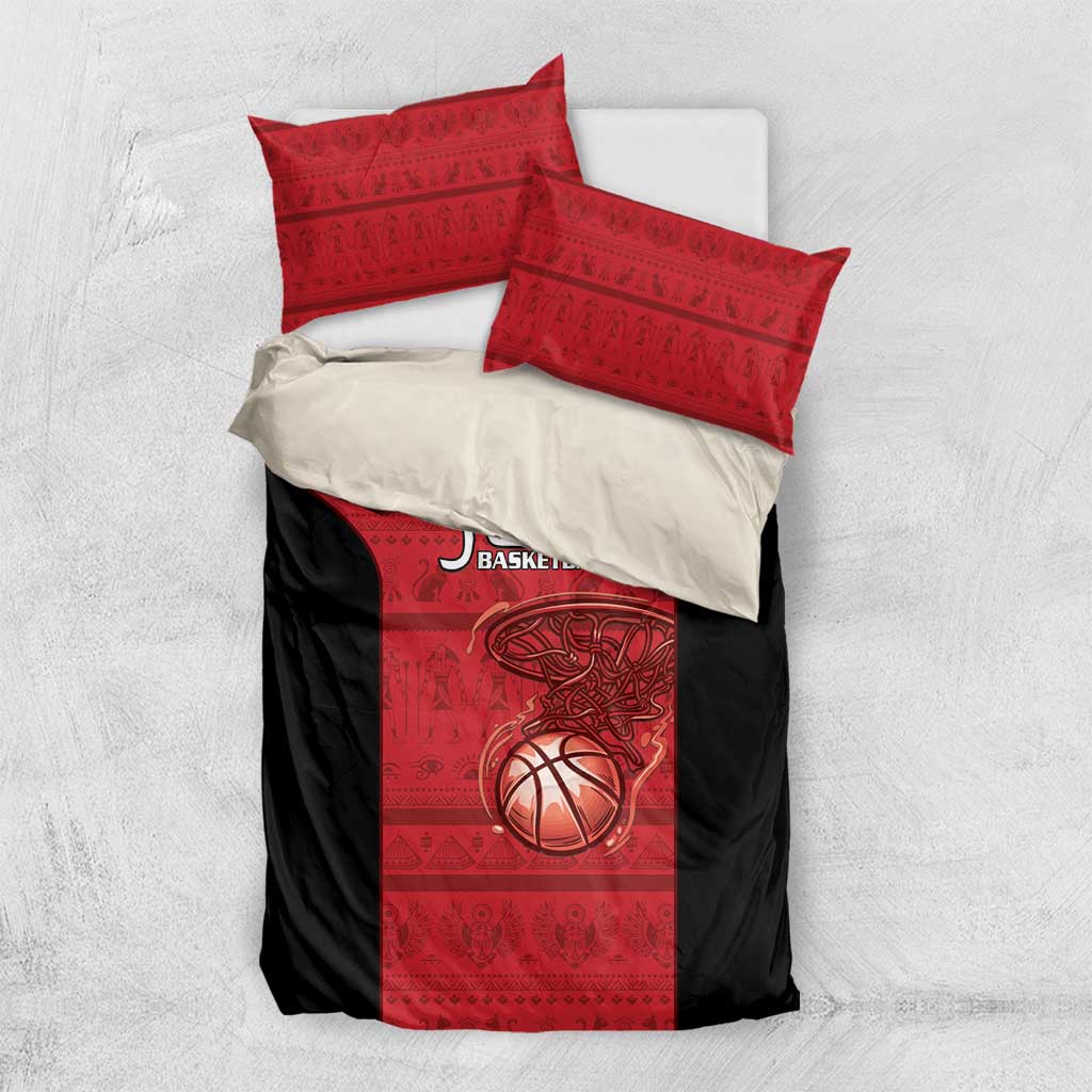 Afro Basketball Egypt Bedding Set Come On Pharaohs LT15