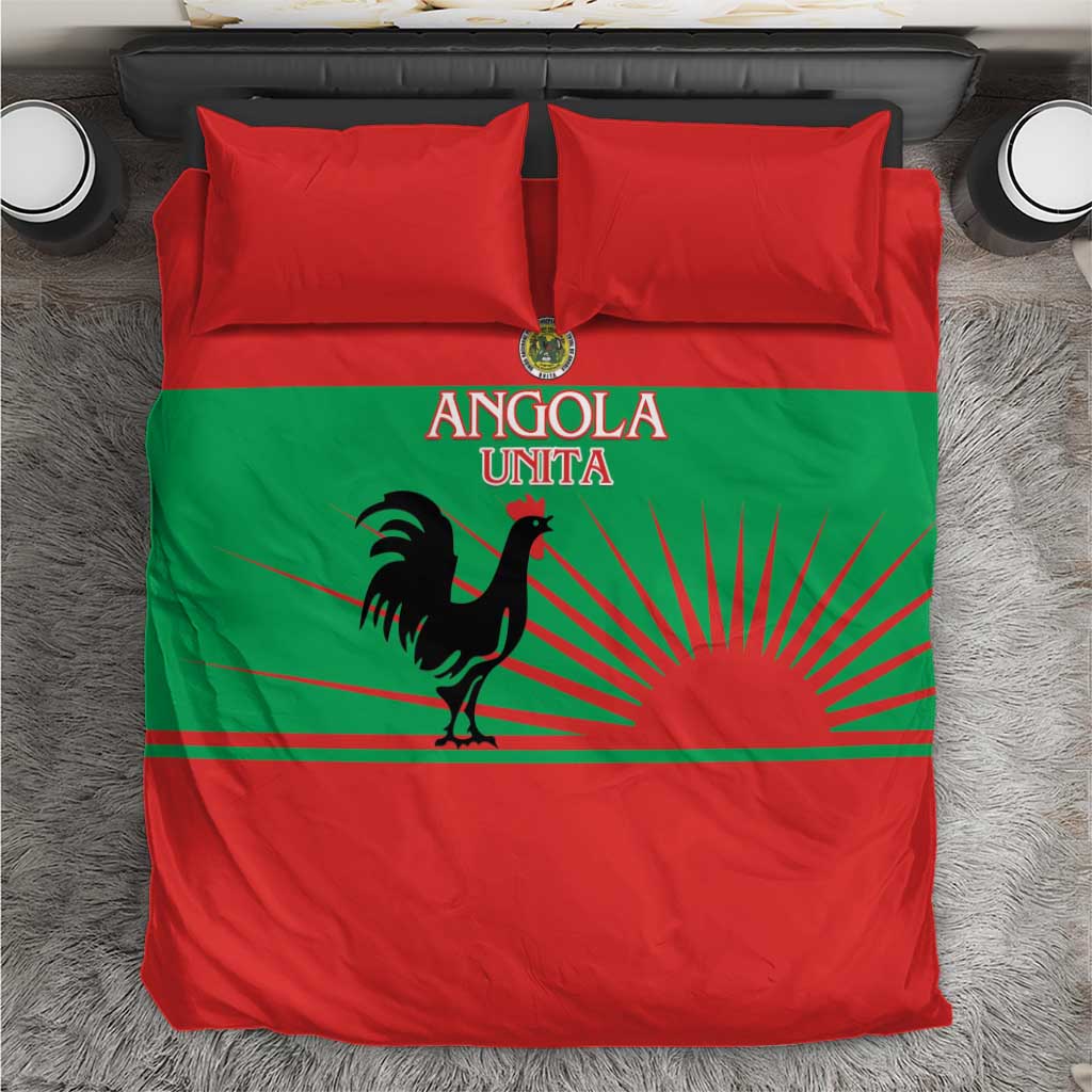 Angola Bedding Set UNITA  Party Flag Style LT15