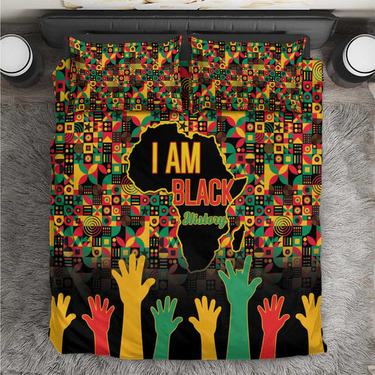 Black History Month Bedding Set I'm Black And I'm Proud LT15