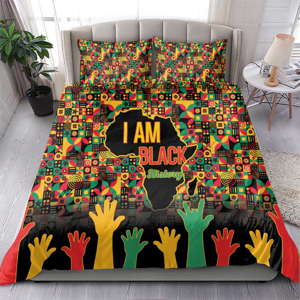 Black History Month Bedding Set I'm Black And I'm Proud LT15