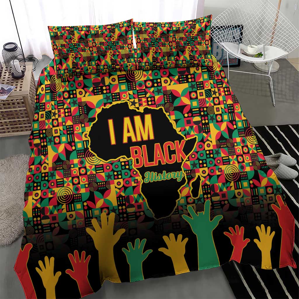Black History Month Bedding Set I'm Black And I'm Proud LT15