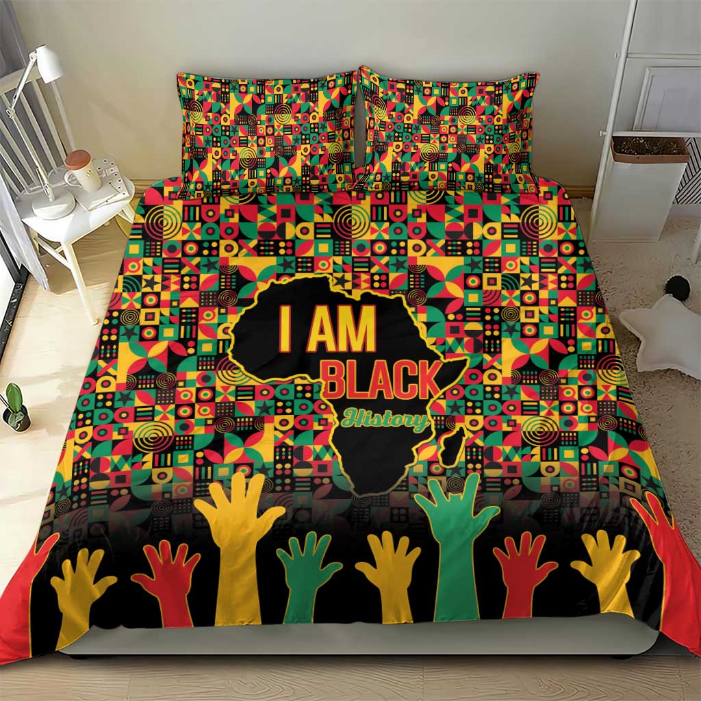 Black History Month Bedding Set I'm Black And I'm Proud LT15