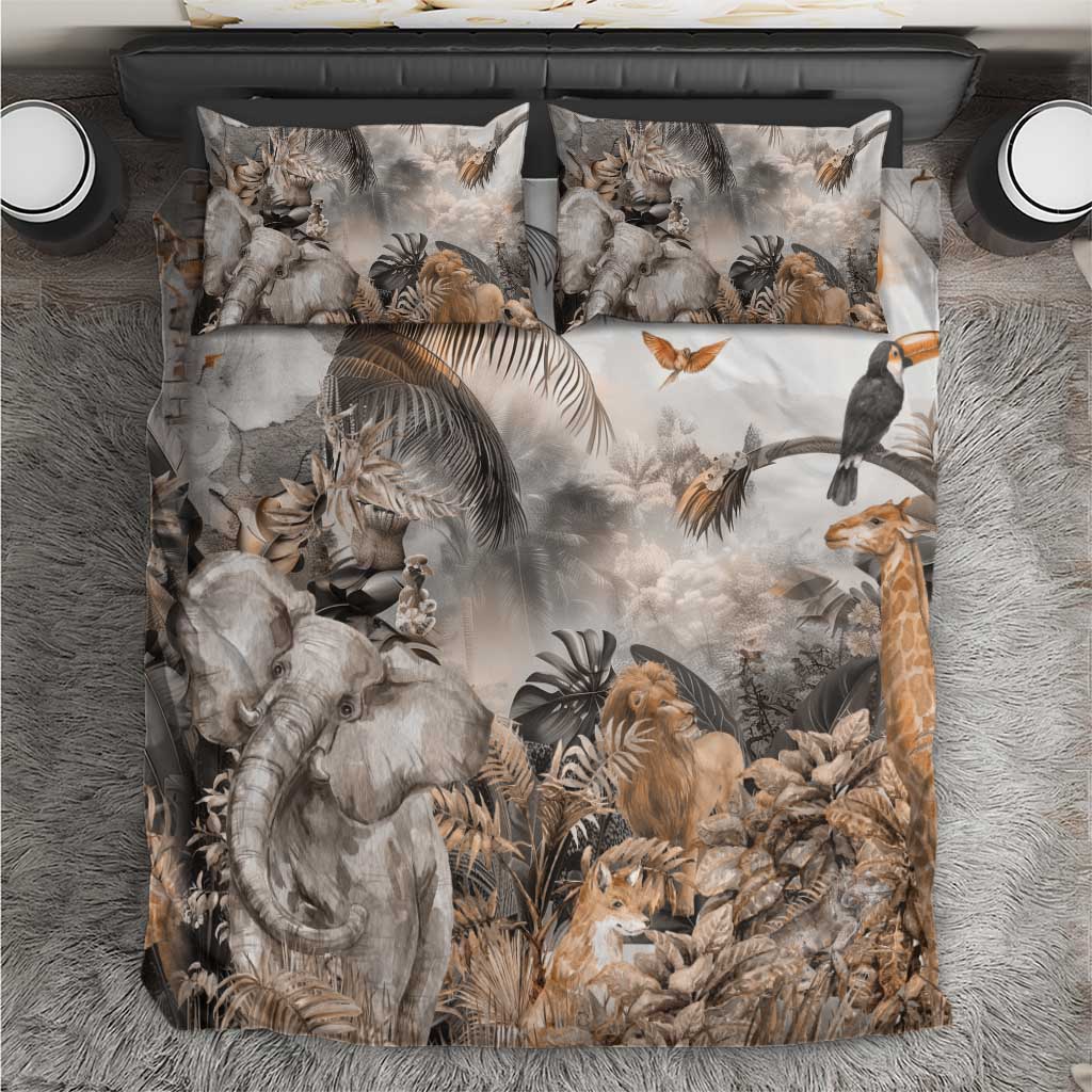 Afro Safari Animals Bedding Set LT18