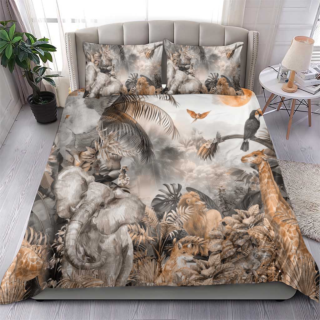 Afro Safari Animals Bedding Set LT18
