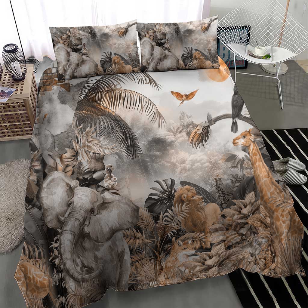 Afro Safari Animals Bedding Set LT18