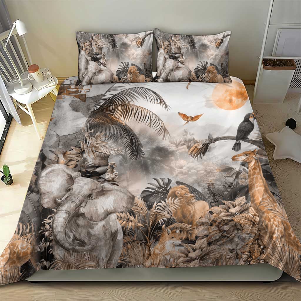 Afro Safari Animals Bedding Set LT18