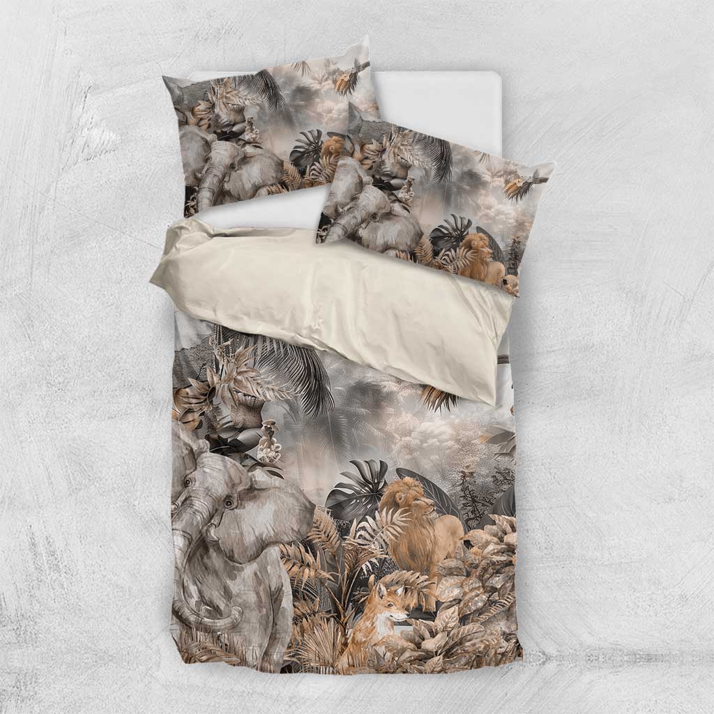 Afro Safari Animals Bedding Set LT18